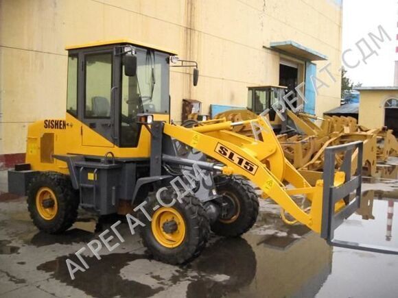 фронтальный погрузчик SISHENG SL15