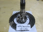 Гипоидная пара jcb 3cx 13x38 по часовой 458/M1350