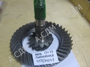 Гипоидная пара 13x38 против часовой 458/70249