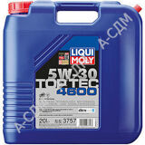 LIQUI MOLY НС-синтетическое моторное масло Top Tec 4600 5W-30 (20 литров)
