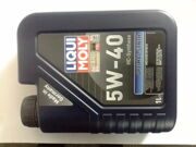 HC-cинтетическое моторное масло Liqui Moly ( 5W-40 SN/CF;A3/B4) -1л.